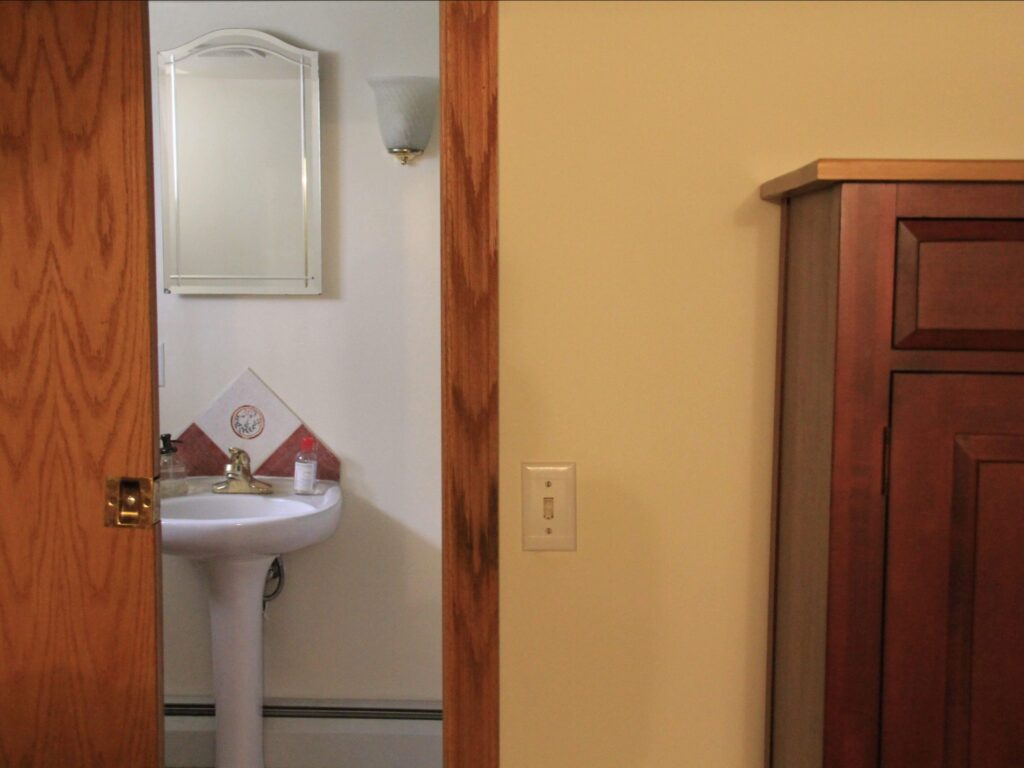 Washing Area In The House