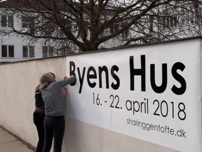 Testweek For The Concept Of Byens Hus