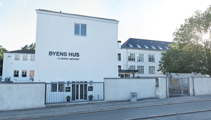 Building Of The Byens Hus