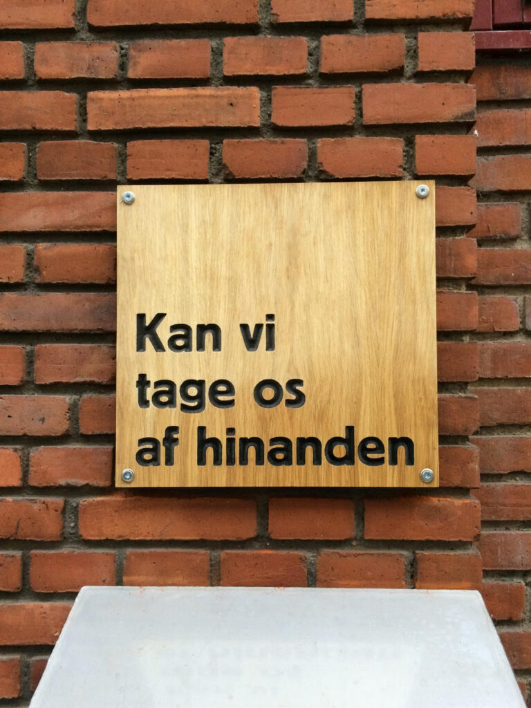 Kan Vi Tage Os Af Hinanden