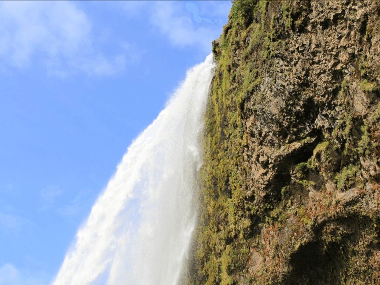 Water Flow Through A Mountain